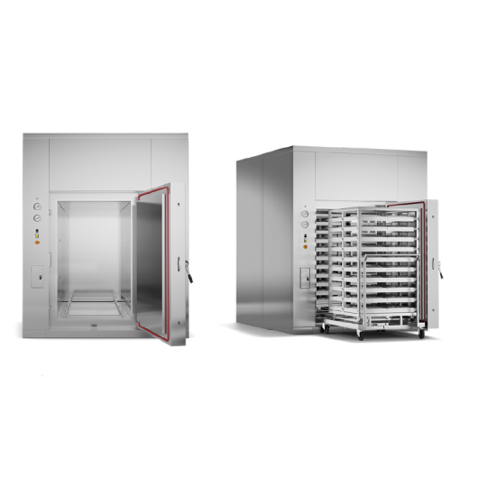 Hot air drying ovens