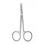 Hardened fine scissors - straight, sharp-sharp