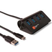 PowerLab Sensors 4 portos USB 3.0 hub