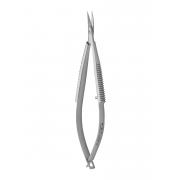 Spring scissors - curved, sharp, 