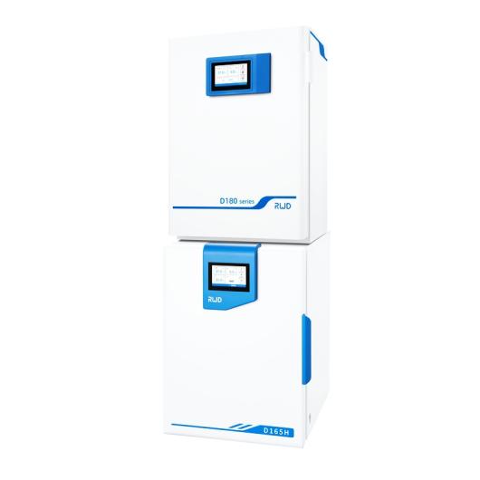 Stacked RWD CO2 incubators 165H and 180 models