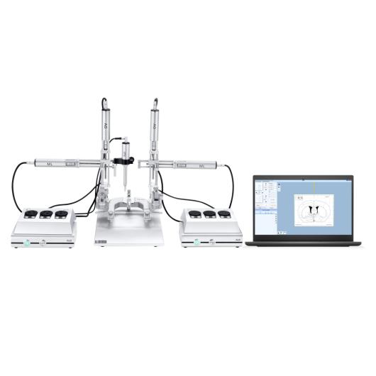 RWD Automated Stereotaxic Instrument+Injection Pump