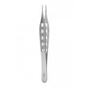 Micro-Adson forceps - fenestrated handle