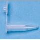 Microcentrifuge tubes, 0.5mL, natural, pkg of 1000