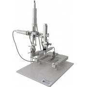 Drill and injection robot with stereotaxic frame - sale of demo system
