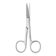 Student surgical scissors - straight, sharp-sharp