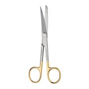 Surgical scissors - Tungsten Carbide, curved