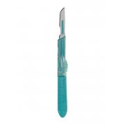 Disposable safety scalpels