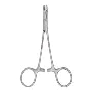 Olsen-Hegar needle holders with suture cutter - straight, serrated, 