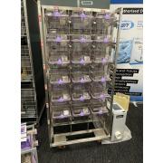 IVC NexGen rack with 18 cages for mice with EcoFlo blower