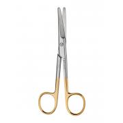 Mayo scissors - Tungsten Carbide with ToughCut®, curved, blunt-blunt