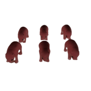 Egér újszülöttek modellek