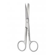 Surgical scissors - curved, sharp-blunt