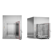 Hot air drying oven