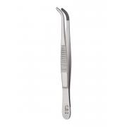 Standard pattern forceps - serrated, curved
