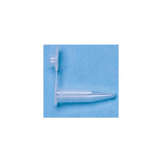 Microcentrifuge tubes, 0.5mL, natural, pkg of 1000